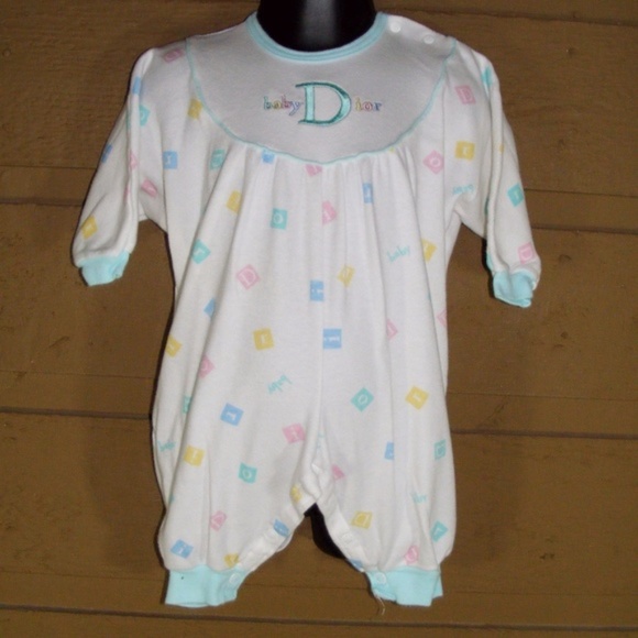 baby dior romper